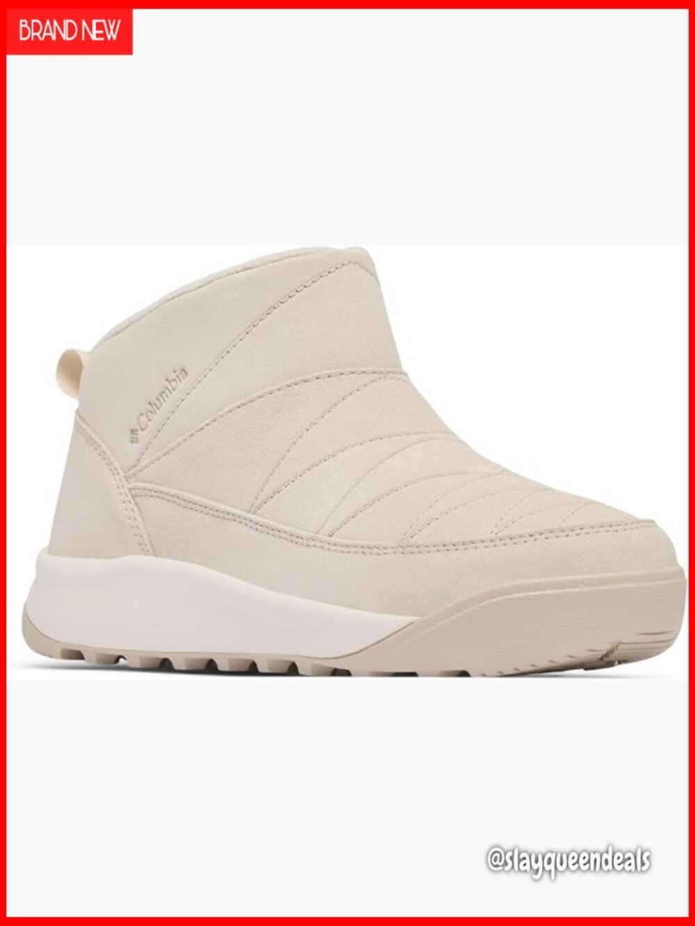 Suede Booties with Faux Fur Lining, Insulated for Cold Weather